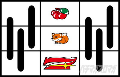 ミスタージャグラー 停止形C