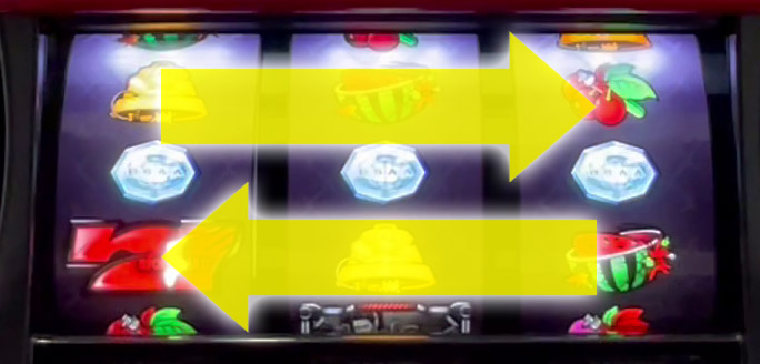 フラッシュによるモード示唆