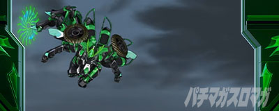 Lパチスロ 革命機ヴァルヴレイヴ2 スマスロヴヴヴ　基本パート中の演出