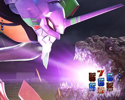 eゴジラVSエヴァ2_初号機vsゴジラリーチ