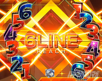 eフィーバーもののがたり　6ライン