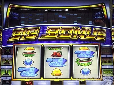 シェイクボーナストリガー ゲームの流れ