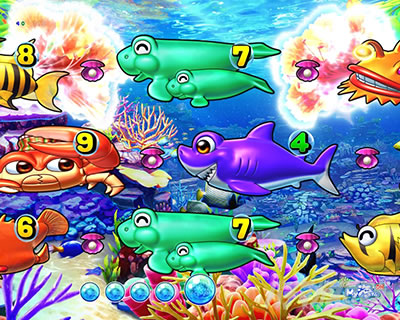 沖海6 発光予告