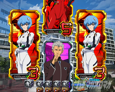 エヴァ17 ドデカ図柄変化予告