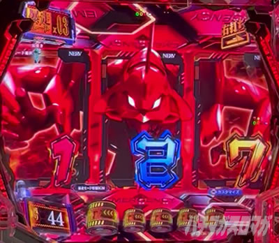 図柄変化先読み エヴァ17