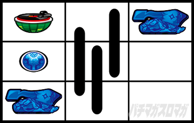 シェイクボーナストリガー 停止形B-2