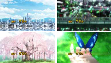 スマスロ マギアレコード 魔法少女まどか☆マギカ外伝 終了画面 デフォルト