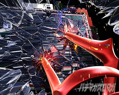 ロンギヌスの槍通過予告