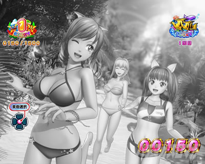 沖海6　違和感演出① モノクロ