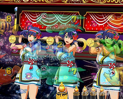 極ジャパン 神輿ステップアップ予告