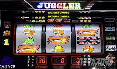 ミスタージャグラー スペシャルボーナス音