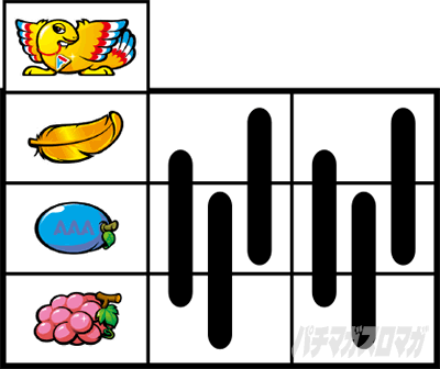 アレックスブライト 11番鳥狙い・簡略版