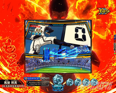 馬狼入賞時告知 ※馬狼選択時