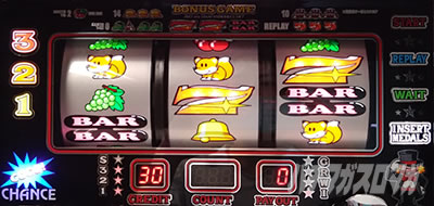 ミスタージャグラー ゲームの流れ