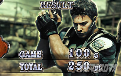 スマスロ バイオハザード5 クリス