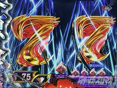 テンパイ図柄・演出法則