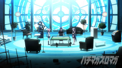 スマスロ マギアレコード 魔法少女まどか☆マギカ外伝 通常時のステージ