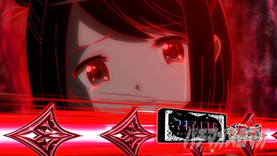 スマスロ マギアレコード 魔法少女まどか☆マギカ外伝 黒江チャレンジ 赤カットイン