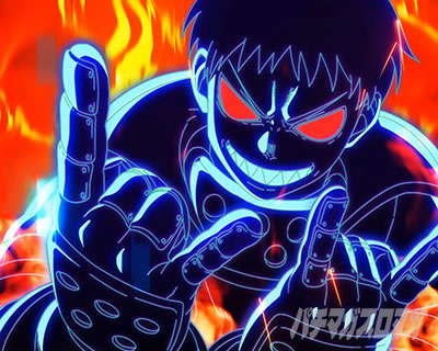 Lパチスロ 炎炎ノ消防隊2 十字目変換