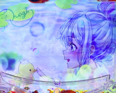 水面予告_ナギナミが映り込む