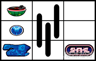 シェイクボーナストリガー 停止形B-1