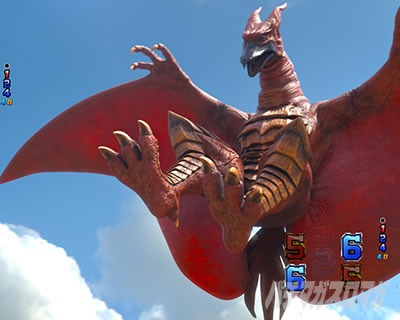 eゴジラVSエヴァ2_零号機vsラドンリーチ