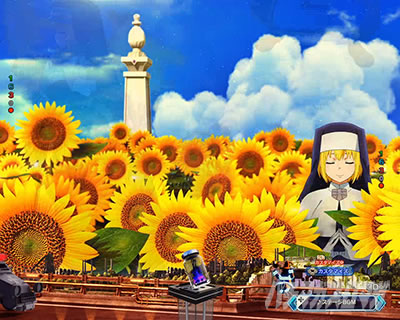 背景変化予告_ひまわり_e炎炎2紅丸