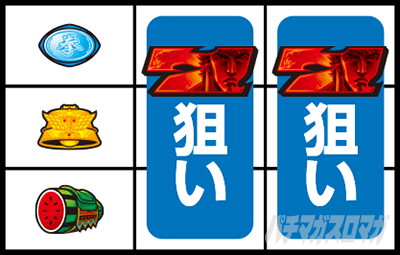 スマスロ北斗の拳　通常時の打ち方(順押し手順)