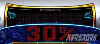 シェイクボーナストリガー 通常時の演出