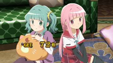 スマスロ マギアレコード 魔法少女まどか☆マギカ外伝 終了画面 いろは&さな