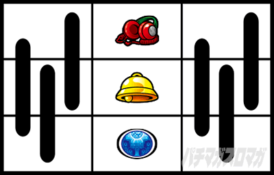 シェイクボーナストリガー 停止形A