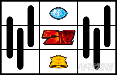 スマスロ北斗の拳　通常時の打ち方(中押し手順)