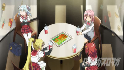 スマスロ マギアレコード 魔法少女まどか☆マギカ外伝│通常時