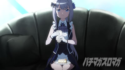 スマスロ マギアレコード 魔法少女まどか☆マギカ外伝 みたまのランチ演出(弱)