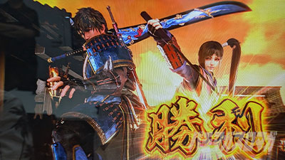 スマスロ 新鬼武者3 連続演出勝利