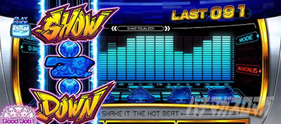 シェイクボーナストリガー RB中