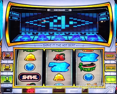 シェイクボーナストリガー ボーナス抽選