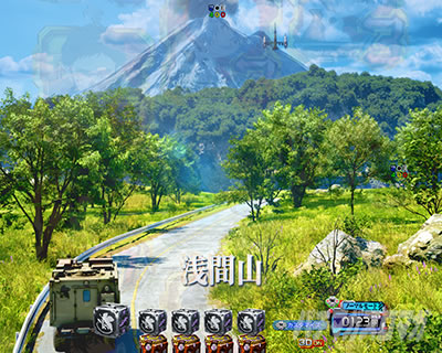 エヴァ17 回転数変化