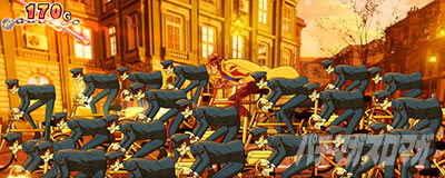 警戒レベル別の期待度｜L主役は銭形5