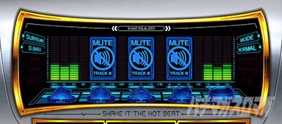 シェイクボーナストリガー 通常時の演出