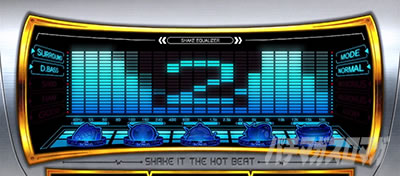 シェイクボーナストリガー 通常時の演出