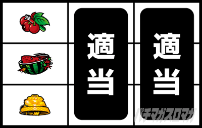 通常時の打ち方(赤7狙い)