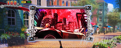 夜景｜L主役は銭形5