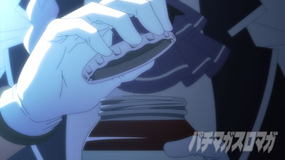 スマスロ マギアレコード 魔法少女まどか☆マギカ外伝 みたまのランチ演出(強)