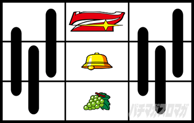 ミスタージャグラー 停止形A