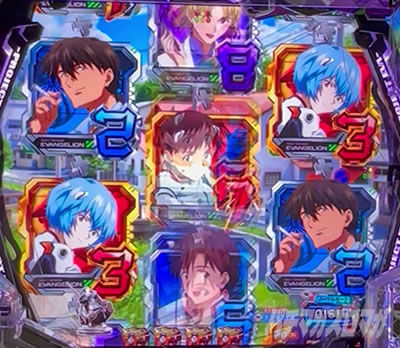 エヴァ17_初号機保留