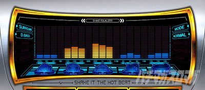 シェイクボーナストリガー 通常時の演出