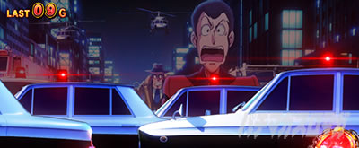 パトカー通過｜L主役は銭形5