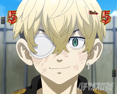 e東リベ_RUSH中_千冬三撃リーチ