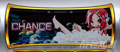 シェイクボーナストリガー 通常時の演出